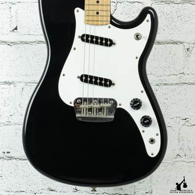 1994 Fender Duo Sonic Black w/gigbag image 1