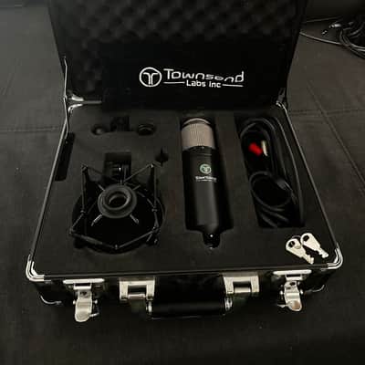 Townsend Labs Sphere L22 Precision Microphone Modeling System 2010s - Black image 1