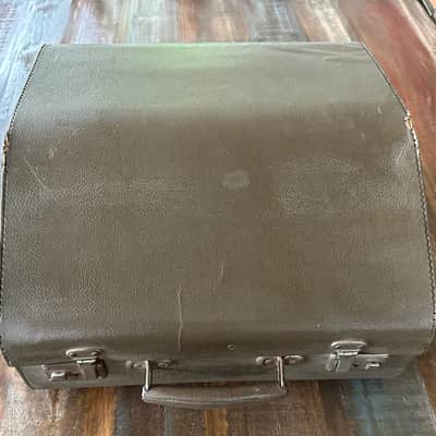Vintage Hohner Student VM Accordion 48 Bass 26 Keys 1951-1955 - Red Pearl Oyster image 10