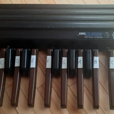 Korg MPK 130 Midi Pedal Keyboard 2000s Black Steel image 10