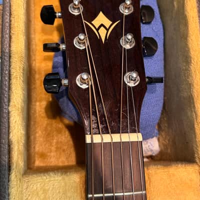 Washburn WLD20SCE Woodline 20 Dreadnought With Cutaway 2010s Natural W/ Orig. Hard Case image 18