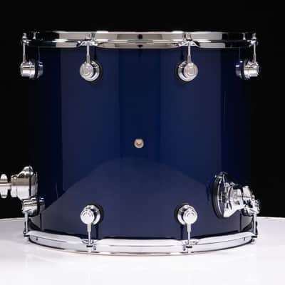 DW Performance Series 14x16 Floor Tom - Roadster Blue image 2