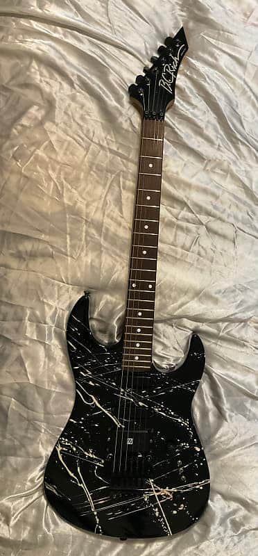 B.C. Rich ST 3 ST III 1988 - Black image 1