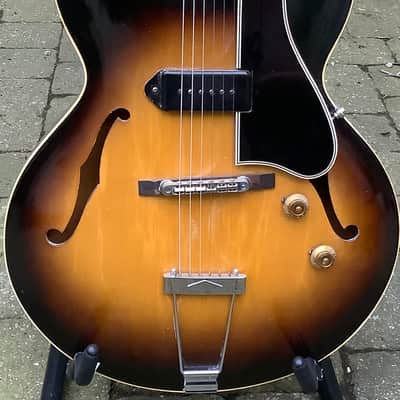 Gibson ES-225T 1956 - Sunburst (2nd Year of Production !) image 4