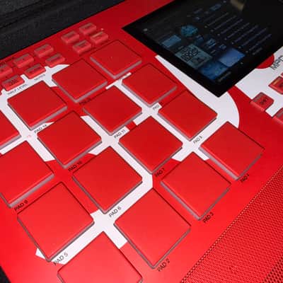 Akai MPC Live II Standalone Sampler / Sequencer Supreme Edition 2021 - Present - Red image 4