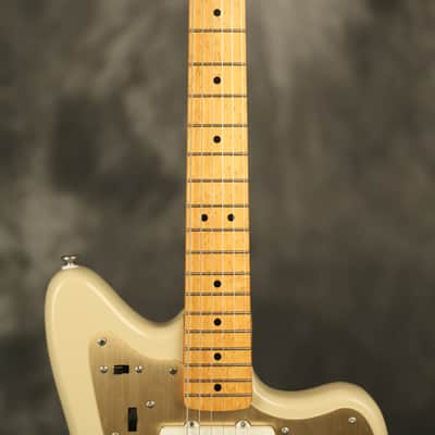 '22 Squire /Fender 40th Anniversary Vintage Edition Jazzmaster Satin Desert Sand image 4