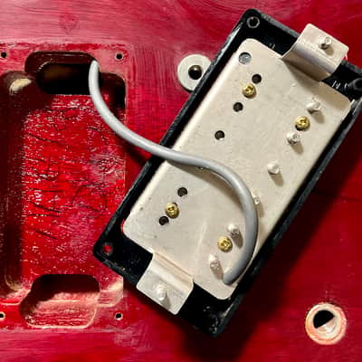 Gibson SG I 1997 - Dark Wine Burst image 17