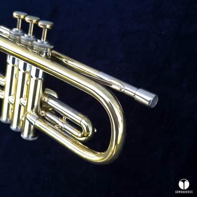 1947 The Martin Committee DELUXE trumpet case mouthpiece gamonbrass image 17