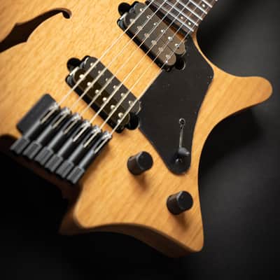 Strandberg Guitars Sälen Jazz NX 6 Natural (C2208717) image 7