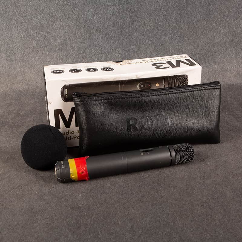 Rode M3 Condensor Microphone - Boxed - 2nd Hand image 1