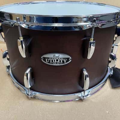 Pearl MUS1480M 14"x8" Modern Utility Snare Drum - Satin Brown image 1