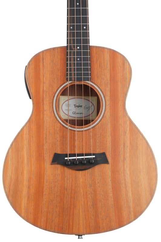 Taylor GS Mini-e Koa Bass - Natural image 1