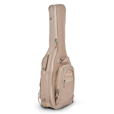 RockBag Student Line Cross Walker Classic Guitar Bag Khaki image 2