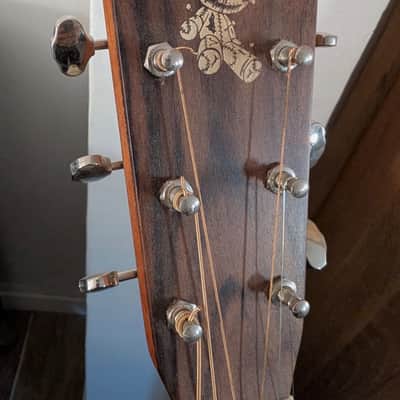 Martin 00-15M 2009 - Present - Natural incl. gigbag and new headstock image 8