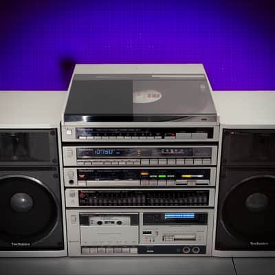 Technics Series 315 (1982) Rare Vintage Stereo Complete System image 4