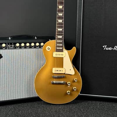 2011 Gibson 1956 Les Paul VOS Gold Top image 2