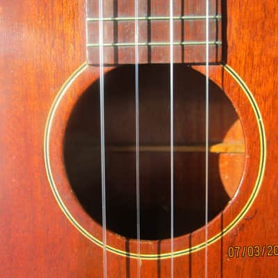 Gibson Tenor Ukulele, 1939, Serial # EG-2833, Restored, "Player", HSC image 5