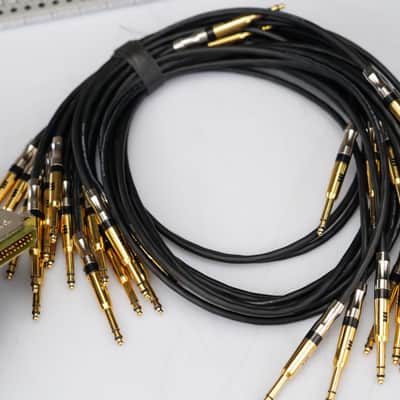 Switchcraft StudioPatch 9625 TT to DB25 Patch Bay + Huge Cable Package! #58830 image 19