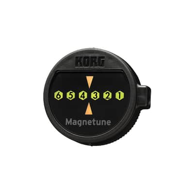 Korg MG1 Magnetune Magnetic Guitar Tuner image 1