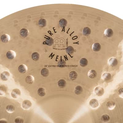 Meinl PA20EHC Pure Alloy Crash 20" Extra Hammered - Crash Cymbal image 4
