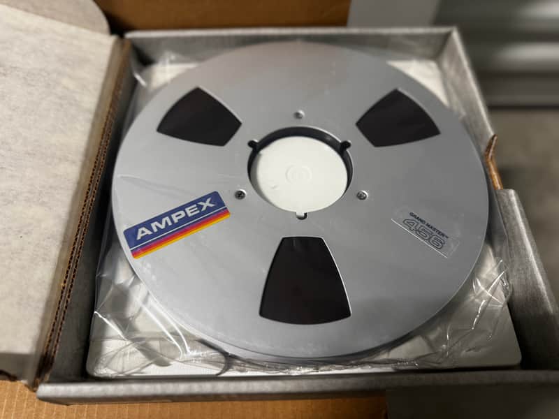 NOS AMPEX 456 1” LOT OF 3 image 1