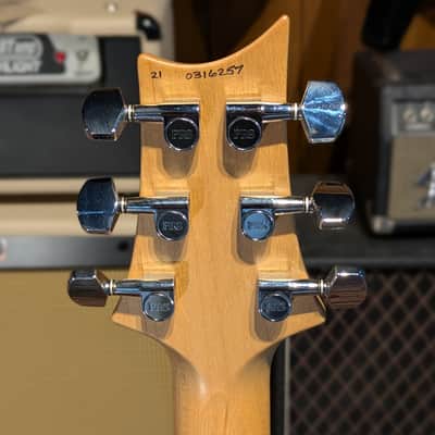 PRS CE 24 Standard Satin 2021 - Vintage Cherry image 6