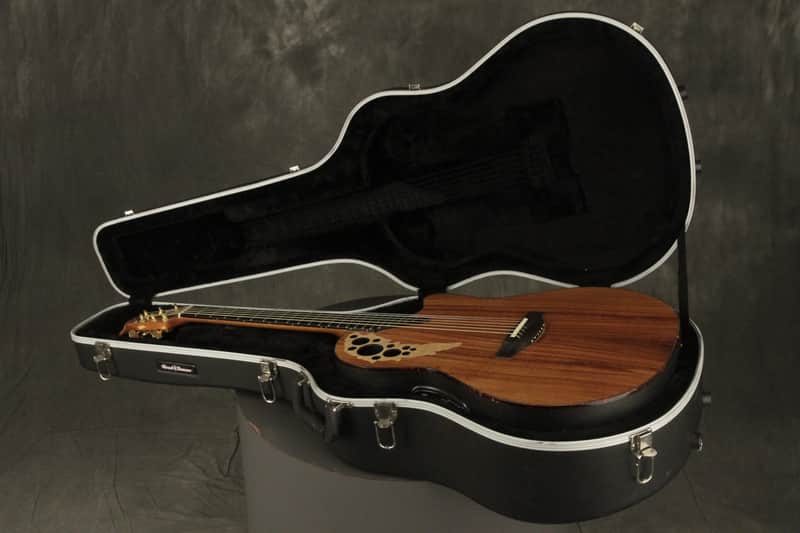 2006 Ovation FKOA Collector's Edition #014 with FLAME MAPLE | Reverb