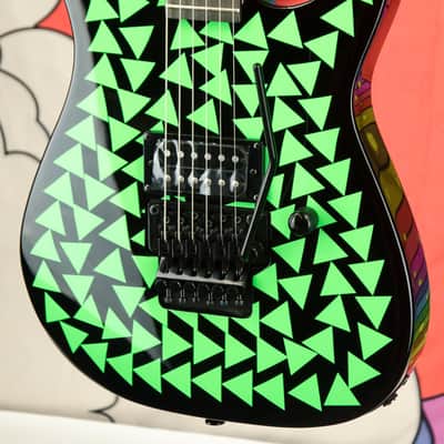 Jackson X Series Dinky® DK1A, Amaranth Fingerboard, Illuminati image 5