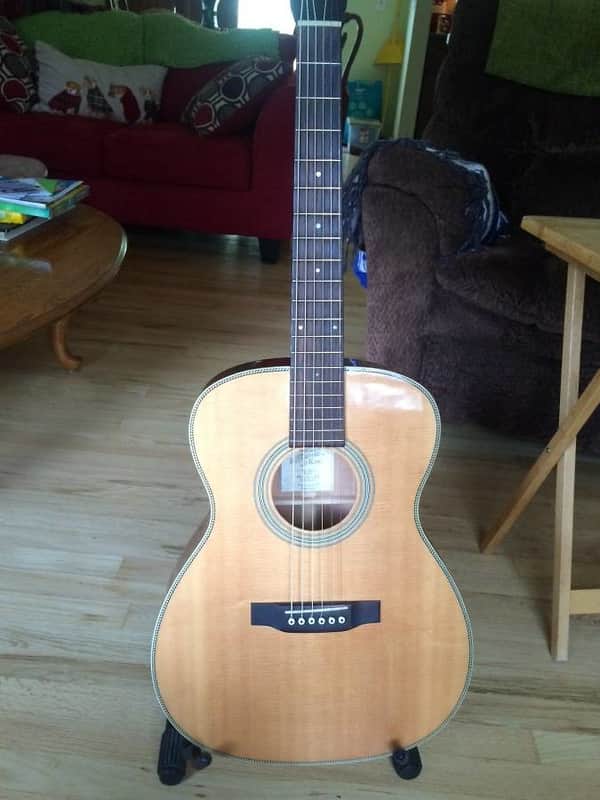 Recording King RO-126-S Acoustic Guitar | Reverb