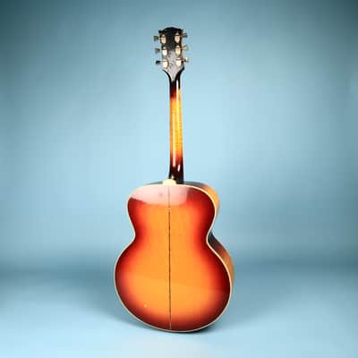 1969 Gibson J-200 (SJ-200) Acoustic – Vintage Sunburst image 15
