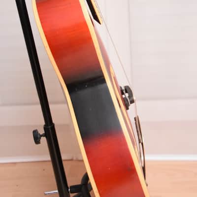 Framus 5/70 S Black Rose – 1960 German Vintage Archtop Jazz Guitar / Gitarre image 10