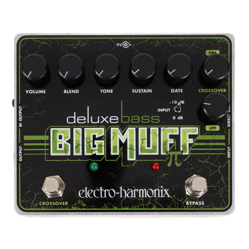 Used Electro-Harmonix Deluxe Bass Big Muff Pedal image 1