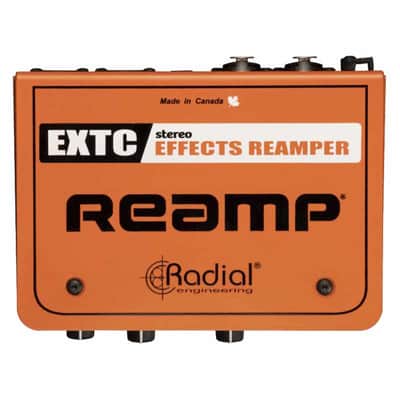 Radial Engineering EXTC-STEREO Pédale ReAmp Guitare Stéréo image 1