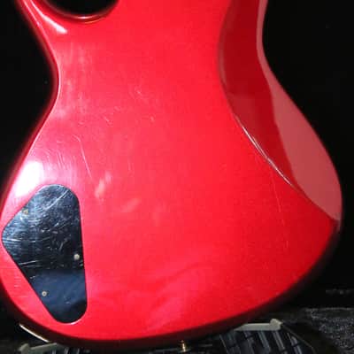 1983 Aria Pro II RSB Deluxe 1 - Red and Gold image 11