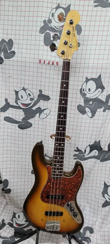 Fender Jazz bass 1978/1981 USA dot neck  HC image 1