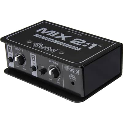 Radial Mix 2:1 Two-Channel Summing Mixer image 3