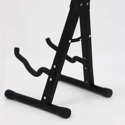 A-Frame Folding Guitar Stand Black by Budreau Guitars image 2