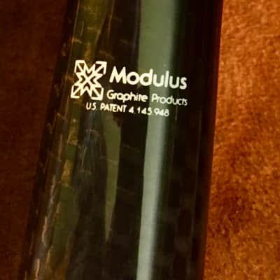 Modulus "Flight 4-SP" headless 4 string bass + custom HSC - extremely rare, 1983, black image 5