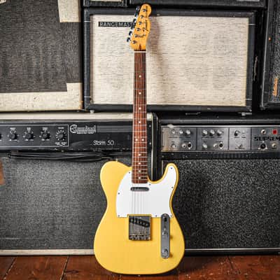 Fender Telecaster TL-68 BC BECK MONGOLIAN CHOP SHOP MANGA Blonde 2020 image 2