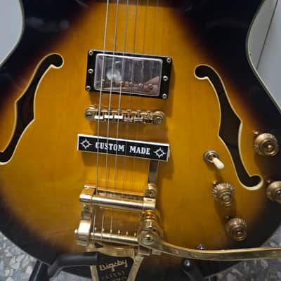 Epiphone Sheraton II  Vintage Sunburst imagen 2