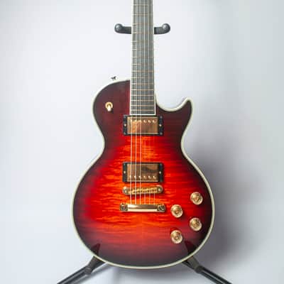 Gibson GOTW #9 Les Paul Supreme 2007 - Autumn Burst *Figured Ebony Neck!* image 2