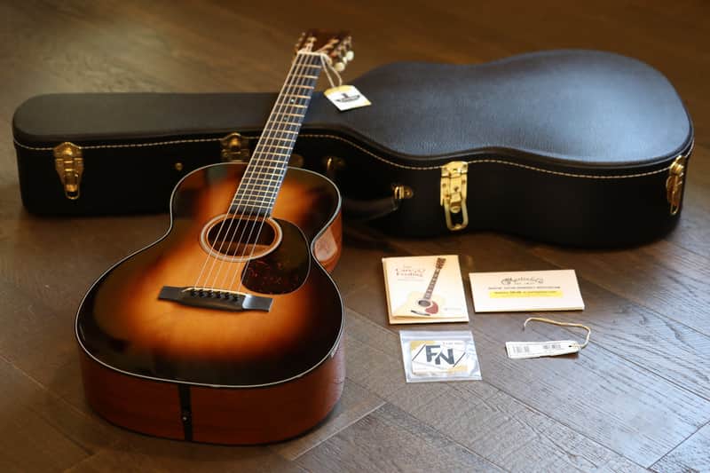 RARE! 2010 Martin 00-18H Geoff Muldaur Custom Signature Guitar 1935 Sunburst #141 + OHSC & Papers image 1