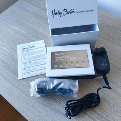 Harley Benton Harley Benton Spaceship 60XL (Brand New) + ISO-5 Pro Isolated Power Supply image 6