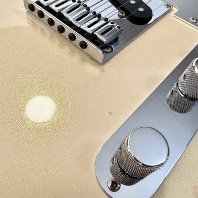Fender Telecaster American Ultra 2020 Arctic Pearl image 5