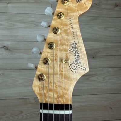 Fender Custom Shop Limited Edition 75th Anniversary Stratocaster NOS Guitar, Rosewood Fingerboard, Diamond White Pearl image 11