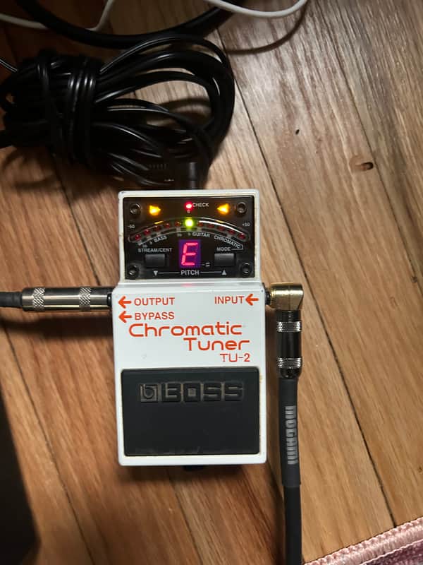 Boss TU-2 Chromatic Tuner