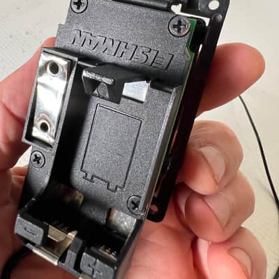 Fishman Matrix transducer soundboard pickup and preamp system image 9