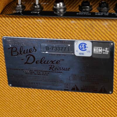 Fender Blues Deluxe Reissue image 5