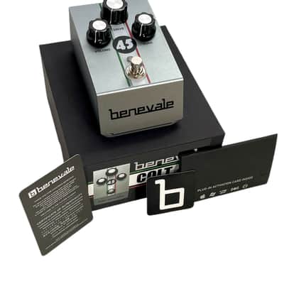 Benevale Designs Colt 45 Transparent Overdrive / Boost, NEW (Authorized Dealer) *DEMO VIDEO* image 3