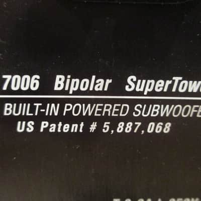 Definitive Technology BP7006 Floor Stereo Speaker Amplifier Amps Modules “Need Repair” (Pair) image 3